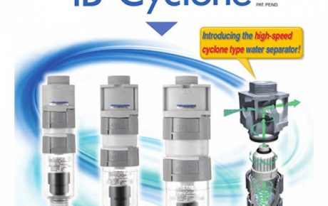 iB-Cyclone ( Cyclone Type Water Separator)